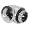 Adapter Barrow 90° G1/4 Męski na G1/4 Żeński, Stal Nierdzewna (TDWT90-B01 SS)