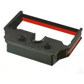 Epson ERC02IIBR Taśma barwiąca do mechanizmów M-210/211/215, czarno-czerwona
