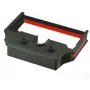 Epson ERC02IIBR Taśma barwiąca do mechanizmów M-210/211/215, czarno-czerwona