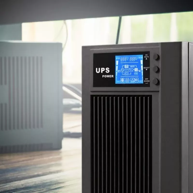 Zasilacz awaryjny UPS Qoltec 53043