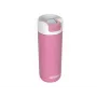 Kubek termiczny Kambukka 500 ml stal nierdzewna BE0111-02028, izolowany próżniowo, szczelny, pokrywka Snapclean, różowy