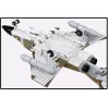 Cobi Blocks F-4M Phantom II model samolotu wojskowego, zestaw konstrukcyjny 728 elementów