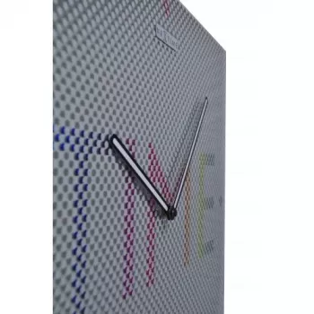Zegar NeXtime 8165 Mistery - Time, 43x43 cm, ścienny, metalowy