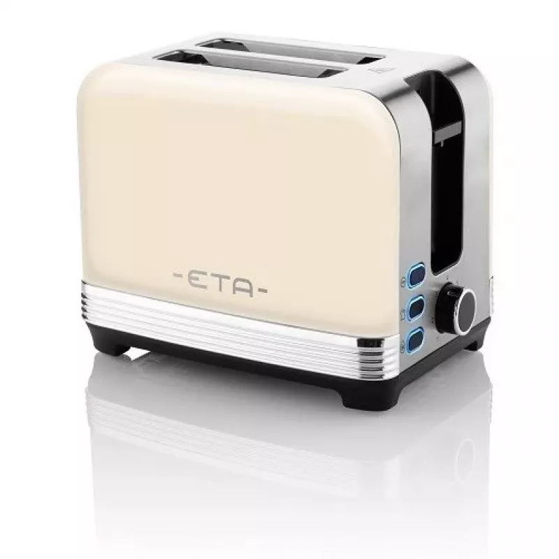 ETA | Storio Toster | ETA916690040 | Moc 930 W | Materiał obudowy Stal nierdzewna | Beżowy
