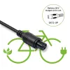 Ładowarka do e-roweru QOLTEC 36V–42V 2A ze złączem GX12 3-pin
