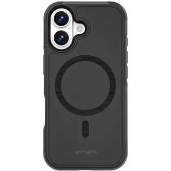 Etui ochronne 4smarts Defend do iPhone 17, 16 cm, czarne