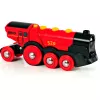 BRIO 33592 pociąg na baterie czarny/czerwony