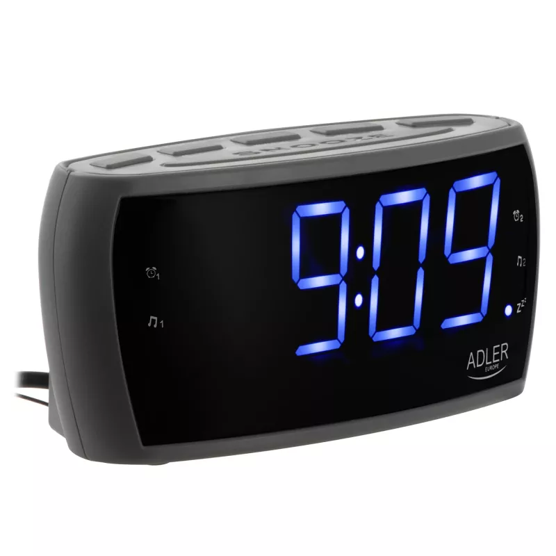 Radio z budzikiem AD1121S