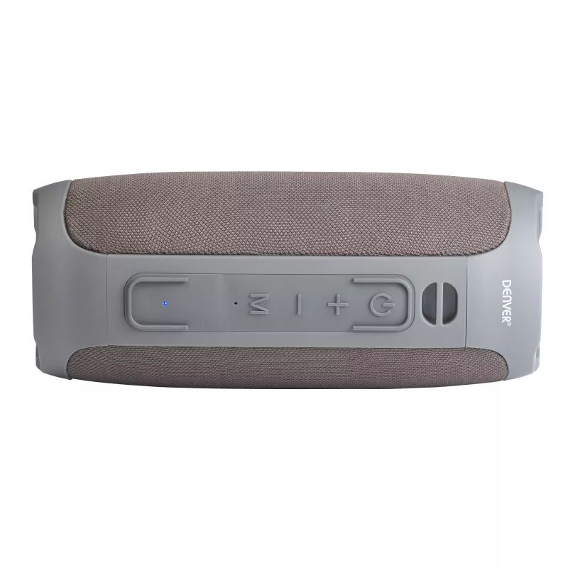 Przenośny głośnik stereo Denver BTV-220szary Brązowy