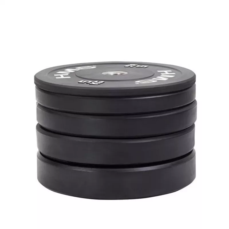 HMS Fitness BBR15 1 szt. gumowany talerz olimpijski