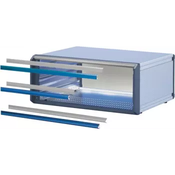 SCHROFF Designelemente - DESIGNEL.Typ 1 42TE RAL5007 (20850299)