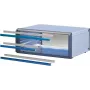 SCHROFF Designelemente - DESIGNEL.Typ 1 42TE RAL5007 (20850299)