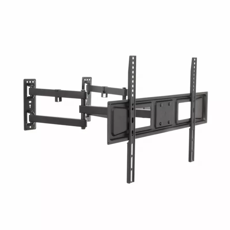 Uchwyt ścienny do telewizora ART AR-85 dla telewizorów 32–70 cali, do 45 kg, pochylenie -15–5°, obrót 45°, wysięg 118–622 mm, VESA 75x75–600x400
