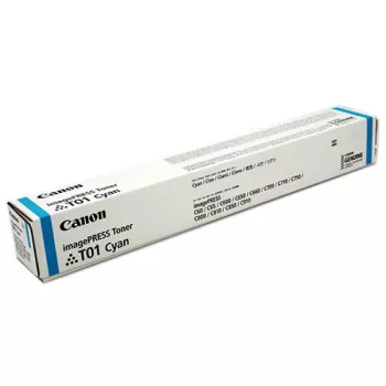 Toner Genuine Canon T01C 8067B001 5000 stron cyjan