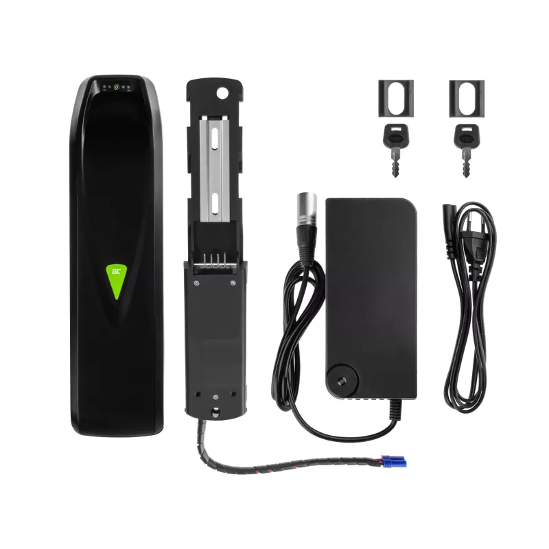 Bateria zielony Cell EBIKEGCF02 48V 13000mAh litowo-jonowa