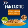 Mokra karma dla kota Felix PURINA saszetka 85 g – smak kurczaka, koty dorosłe, 82% wilgotności, 11,5% białka