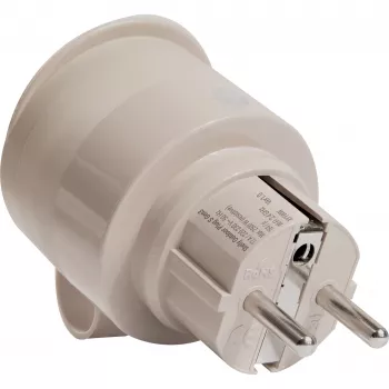Shelly Outdoor Plug S Gen3 smart plug Mocha