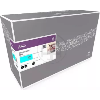 AS20195 OKI C612 toner cyjan 46507507 6000 stron - kompatybilny - jednostka tonerowa