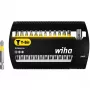 WIHA 41834 - Zestaw bitów XLSelector, 13-częściowy mieszany, 50 mm, Y-Bit (41834)