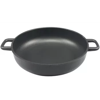 Patelnia Beper PE.210 28 cm aluminium z powłoką nieprzywierającą
