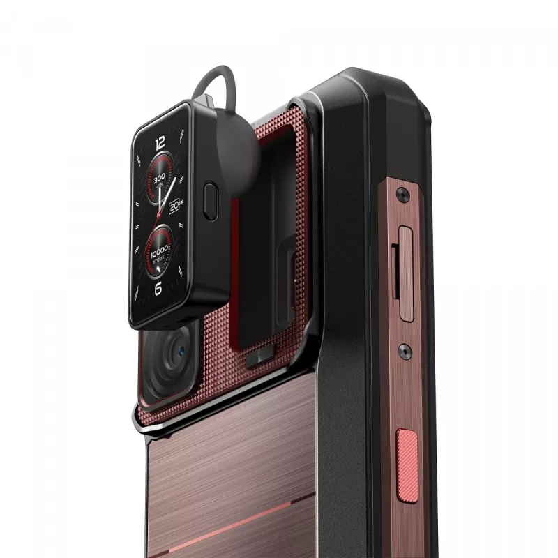 Smartfon Oukitel WP300 6,3 cala 12GB RAM 512GB Czerwony