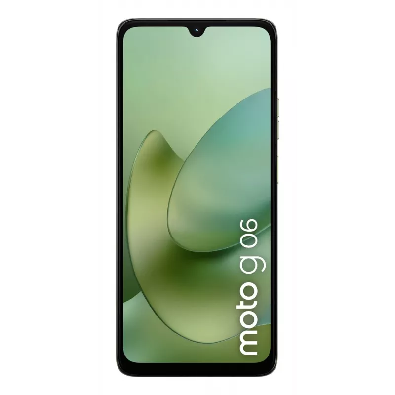 Motorola moto g06 17,5 cm (6.88) Dual SIM Android 15 4G USB Type-C 4 GB 64 GB 5200 mAh Zielony