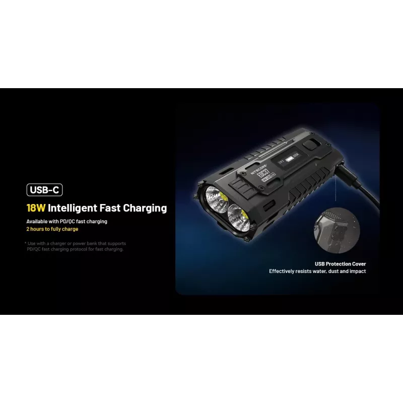 Latarka Edc SERIES/EDC37 Nitecore