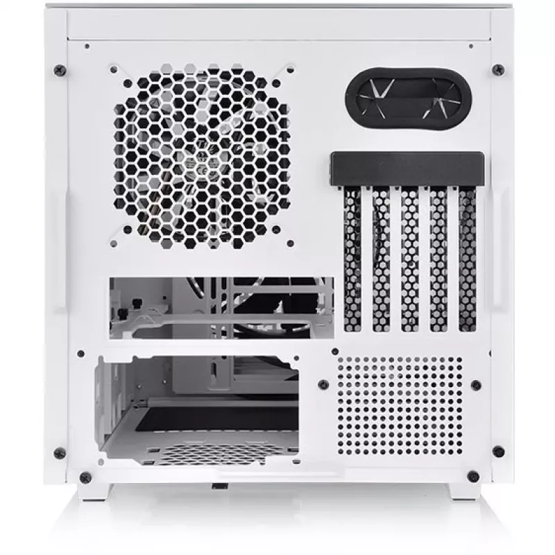 Obudowa PC Thermaltake Divider 200 TG Air Snow Micro Tower Biała