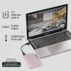Obudowa na dysk SSD/HDD 2,5 inch, SATA, USB 3.0, 2 TB