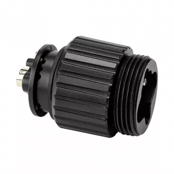 Adapter do montażu podstawy lotniczej Thrustmaster 2960932 do podstaw AVA, czarny, 40×40×58 mm