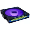 Lian Li UNI FAN SL-INF Wireless ARGB PWM 140mm wentylator obudowy, czarny