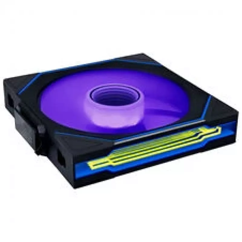Lian Li UNI FAN SL-INF Wireless ARGB PWM 140mm wentylator obudowy, czarny