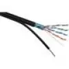 Kabel sieciowy Solarix SXKD-5E-FTP-PE-SAM RJ45 CAT5E 305m Czarny