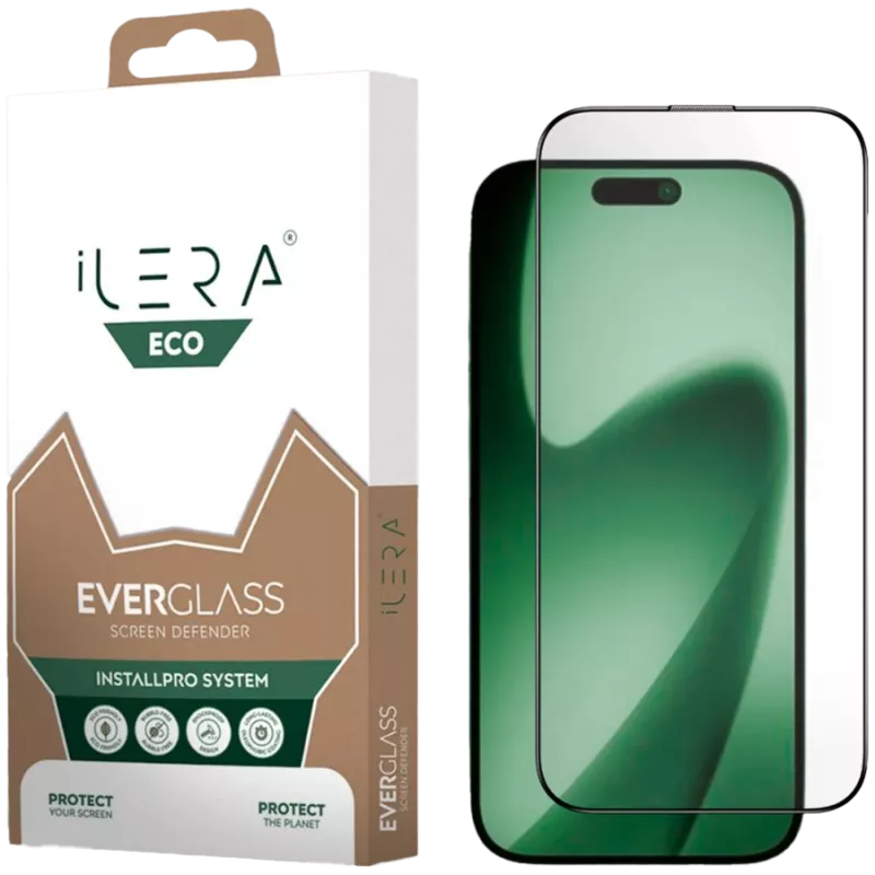 iLeraECO EverGlass do iPhone 17 Pro