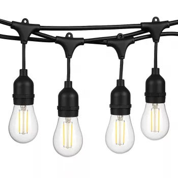 Extralink | Lampki ogrodowe | łańcuch świetlny 20m 20 żarówek