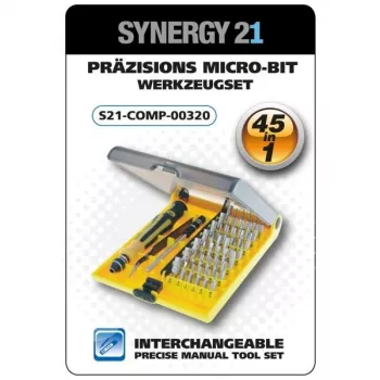 Wkrętarka akumulatorowa Synergy21 S21_LiION 3,6 V kompaktowa