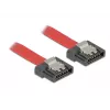 Kabel SATA DeLOCK 0,3 m SATA III 7-pin czerwony