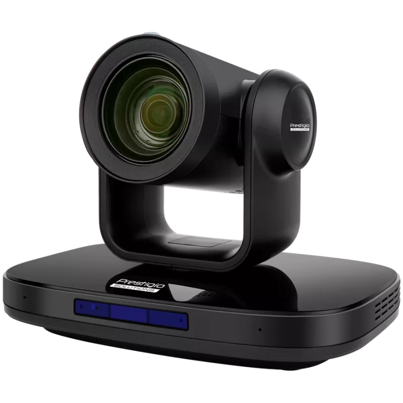 Prestigio video conferencing 4K PTZ camera Alpha — 4K UHD, 8,4 MP, PTZ, AI, PoE, HDMI 2.0/USB 3.0/RJ45/3G-SDI (bez mikrofonu)