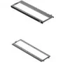 HAVN HS 420 Uchwyty wentylatorów do radiatorów 360 mm - czarny