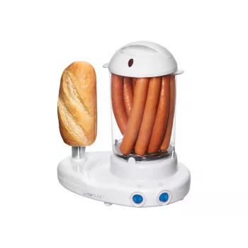 Clatronic HDM 3420 EK parowar do hot dogów 350 W biały