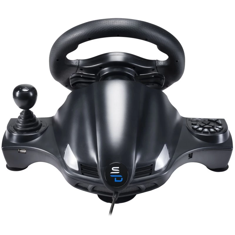 Kierownica + Pedały Subsonic SA5156-NG 270° Obrót USB Czarna