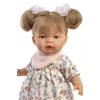 Lalka Llorens Joelle, 38 cm, płacząca lalka z realistycznymi cechami i miękkim korpusem