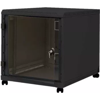 Szafa rack Triton RCA-12-A69-BAX-A1 Czarna Udźwig 200 kg Zamek na klucz