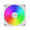 Montech GF120 V2 ARGB Moduł wentylatora do obudowy komputera 12 cm Biały 1 szt.