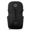 Kurtka męska Berghaus Prism PT InterActive Jacket rozmiar M z plecakiem Remote Hike 23L, damski czarny plecak