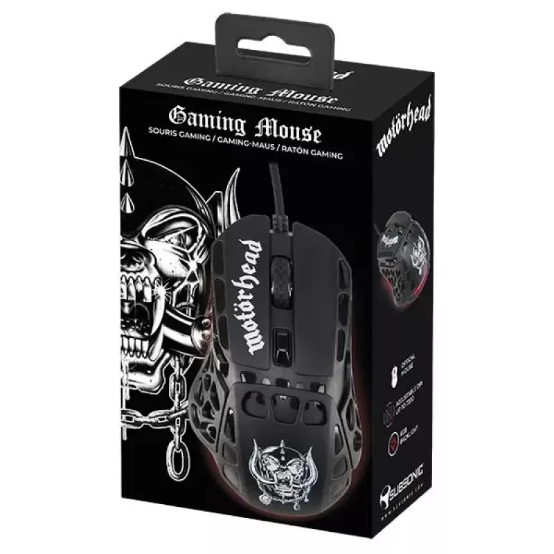 Subsonic Gaming mysz Motorhead