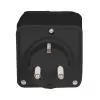 Smart Plug Denver PLO-108 Czarny Zewnętrzny IP44 Przewodowy i Bezprzewodowy