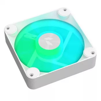 Wentylator chłodzący APNX FP1-Q 120 PWM ARGB-WT 120mm, sterowanie PWM, podświetlenie ARGB, biała ramka
