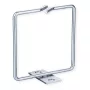 ROLINE Kabelse, 80x80 mm, Metall, Kabeleinfhrung vorn