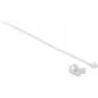 Opaska kablowa drabinkowa DeLOCK 18883 Nylon Biała 200mm 10 szt.